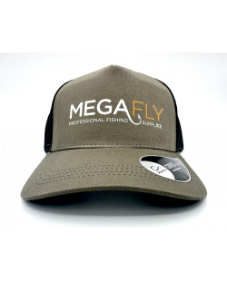 TRUCKER MEGAFLY VERDE OLIVA